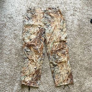 Mens Mossy Oak duck hunting cargo pant